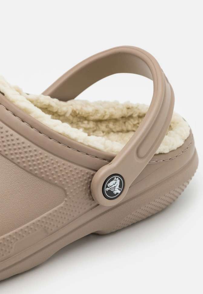 Crocs Утеплені Бежеві Classic Lined Clog Mushroom/Bone — фото 2