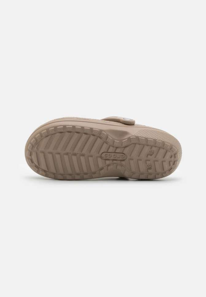 Crocs Утеплені Бежеві Classic Lined Clog Mushroom/Bone — фото 3