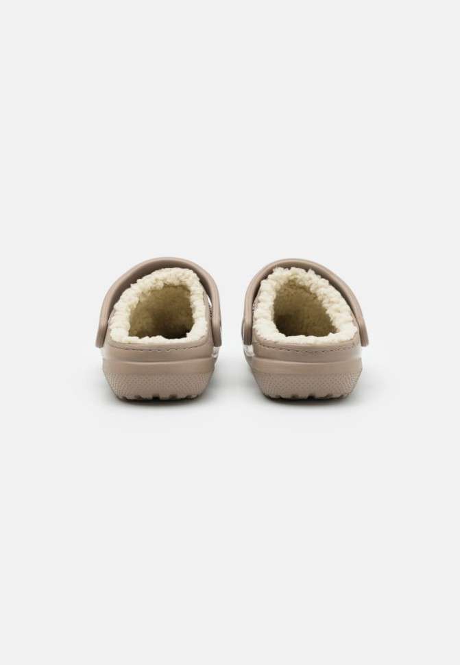 Crocs Утеплені Бежеві Classic Lined Clog Mushroom/Bone — фото 5