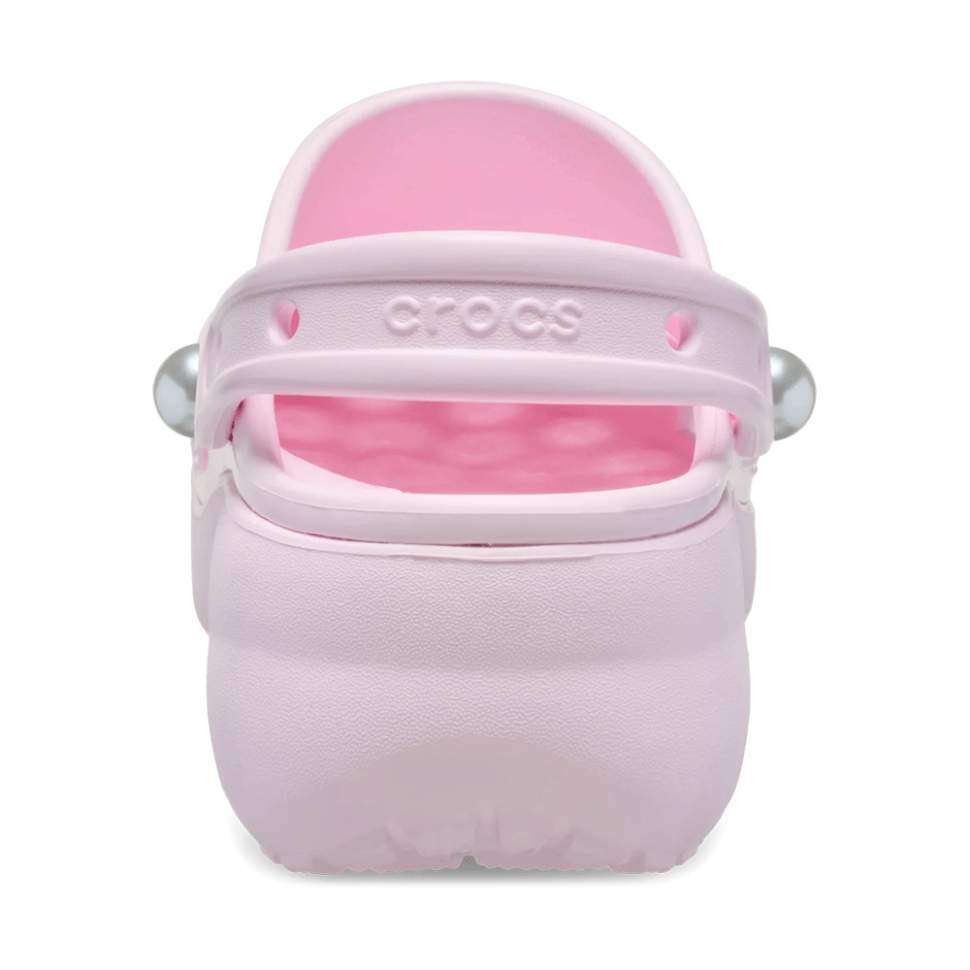 Жіночі Crocs Платформа Рожеві Women's Classic Platform Clog Pearl — фото 4
