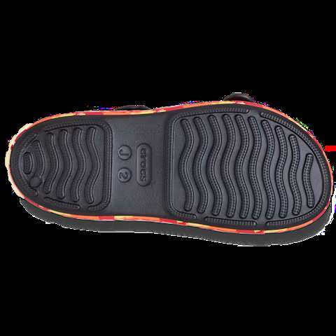Дитячі сандалії для хлопчика Kids’ Crocband™ Cruiser Flames Sandal Black — фото 4