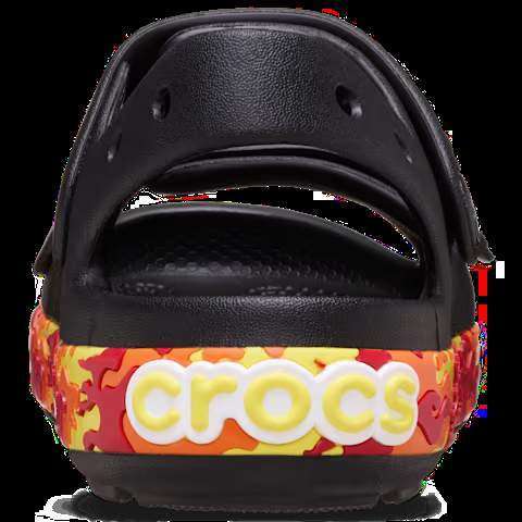 Дитячі сандалії для хлопчика Kids’ Crocband™ Cruiser Flames Sandal Black — фото 6