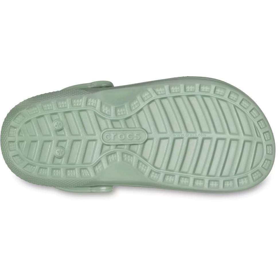 Crocs Утеплені Хакі Classic Lined Clog Moss / Multi — фото 5