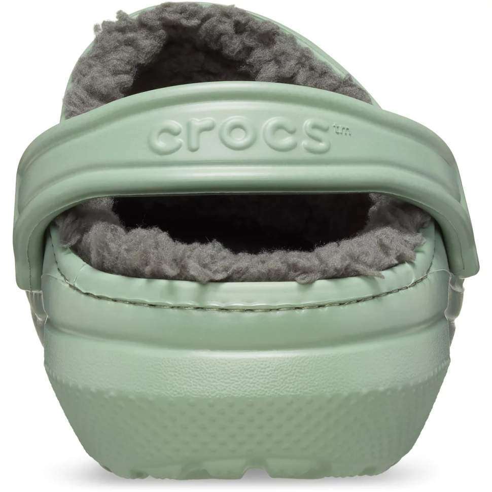 Crocs Утеплені Хакі Classic Lined Clog Moss / Multi — фото 7