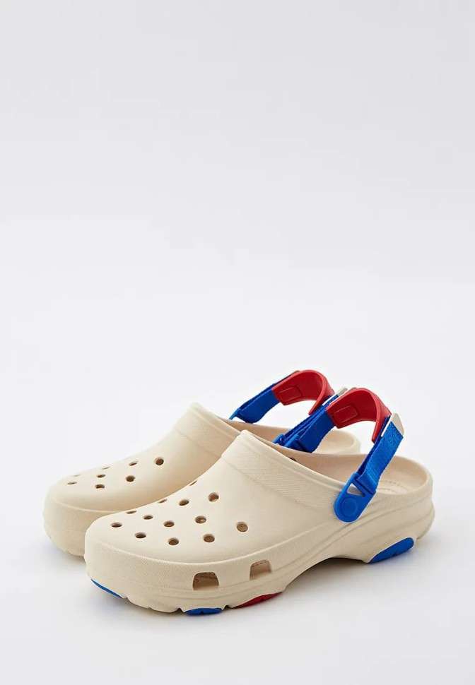 Crocs Сабо Бежеві Classic All-Terrain Clog Stucco — фото 11