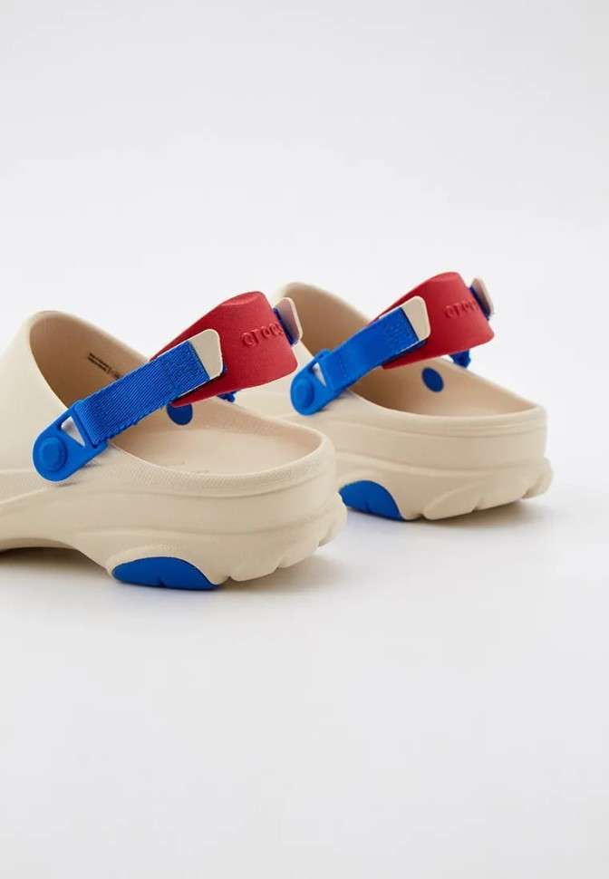 Crocs Сабо Бежеві Classic All-Terrain Clog Stucco — фото 12