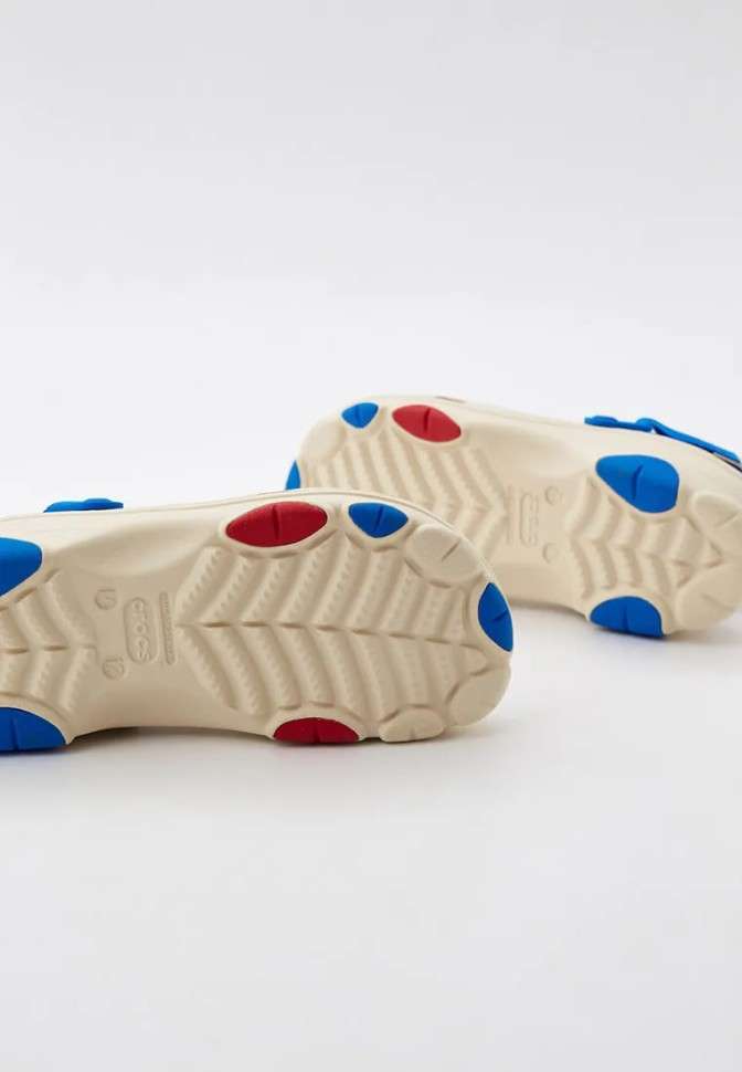 Crocs Сабо Бежеві Classic All-Terrain Clog Stucco — фото 13