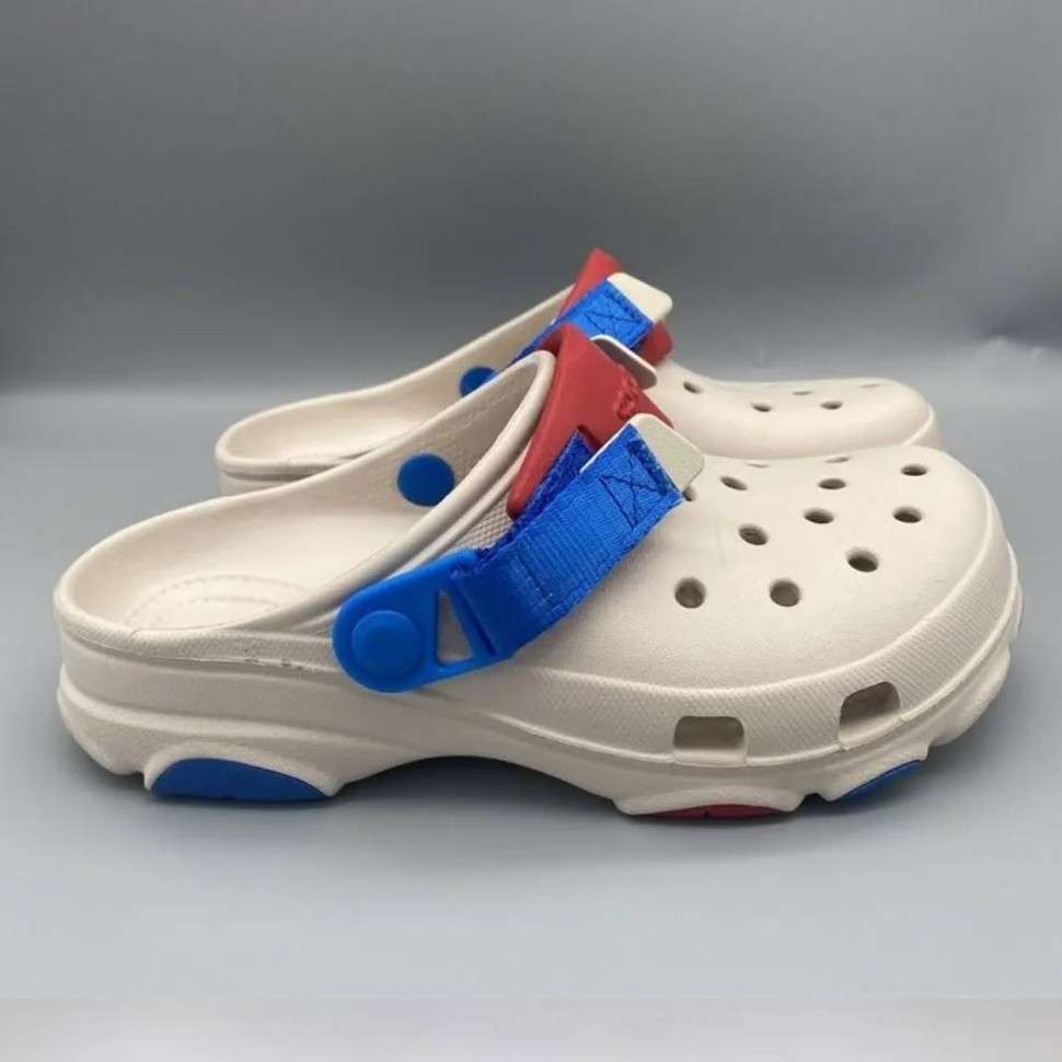 Crocs Сабо Бежеві Classic All-Terrain Clog Stucco — фото 14