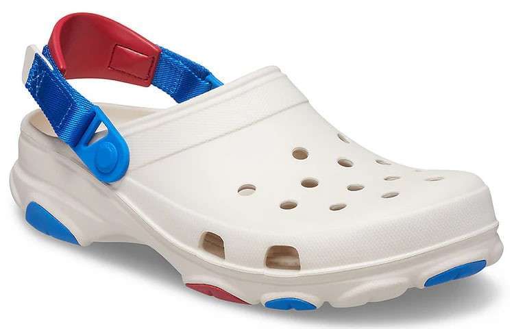 Crocs Сабо Бежеві Classic All-Terrain Clog Stucco — фото 4