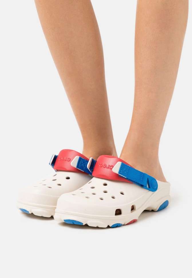 Crocs Сабо Бежеві Classic All-Terrain Clog Stucco — фото 8