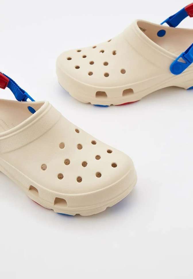 Crocs Сабо Бежеві Classic All-Terrain Clog Stucco — фото 9