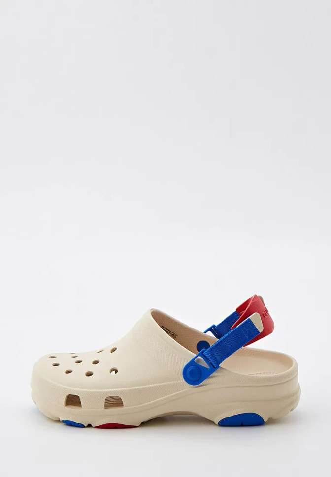Crocs Сабо Бежеві Classic All-Terrain Clog Stucco — фото 10