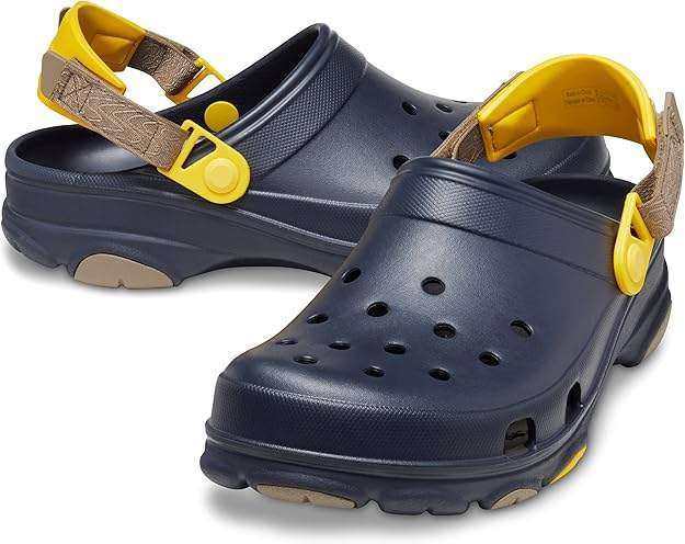 Чоловічі Crocs Сині Classic All-Terrain Clog Deep Navy