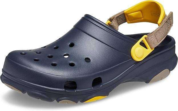 Чоловічі Crocs Сині Classic All-Terrain Clog Deep Navy — фото 2