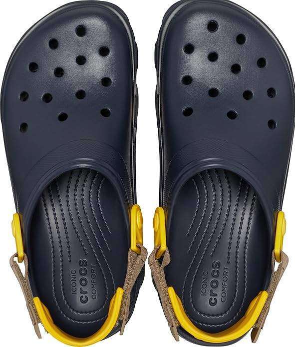 Чоловічі Crocs Сині Classic All-Terrain Clog Deep Navy — фото 5