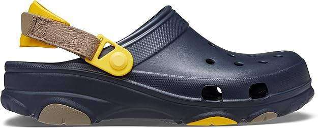 Чоловічі Crocs Сині Classic All-Terrain Clog Deep Navy — фото 6