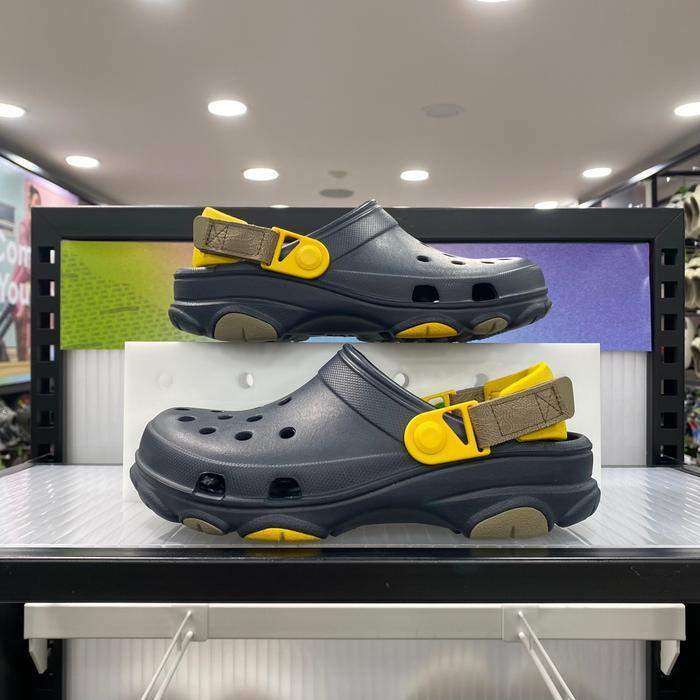 Чоловічі Crocs Сині Classic All-Terrain Clog Deep Navy — фото 8