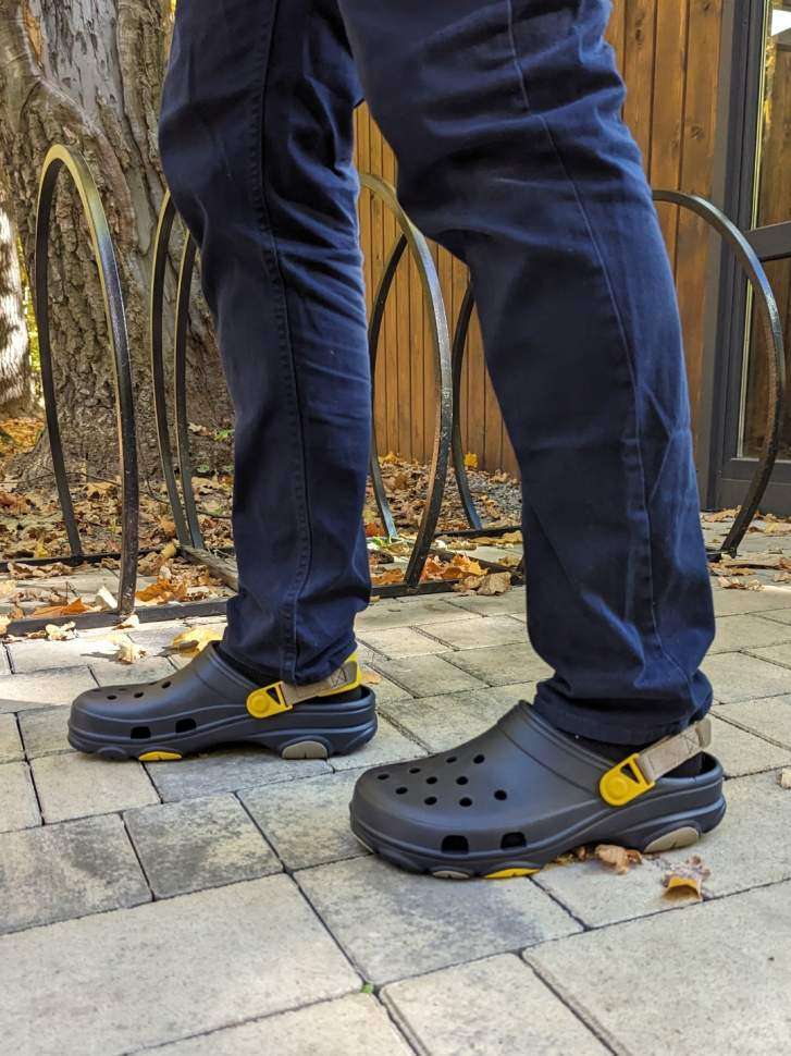 Чоловічі Crocs Сині Classic All-Terrain Clog Deep Navy — фото 9