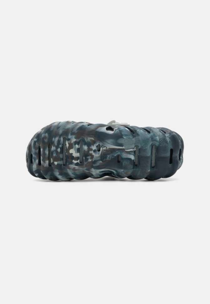 Crocs Эхо Клог Сині Echo Clog Marbled Black Sand/Multi — фото 4