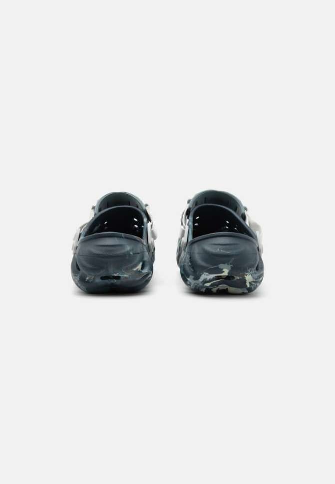 Crocs Эхо Клог Сині Echo Clog Marbled Black Sand/Multi — фото 6