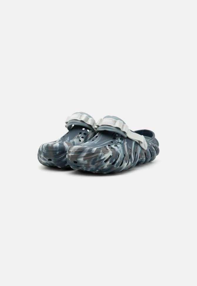 Crocs Эхо Клог Сині Echo Clog Marbled Black Sand/Multi — фото 7
