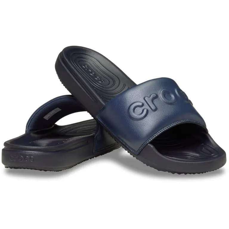 Чоловічі Crocs Шльопанці Сині All Day Slide Navy