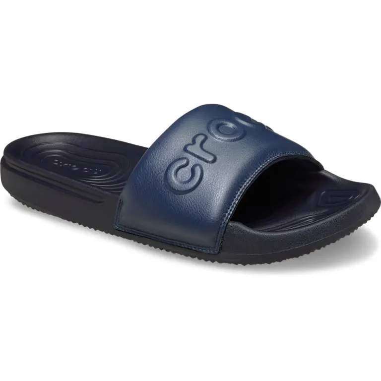Чоловічі Crocs Шльопанці Сині All Day Slide Navy — фото 2