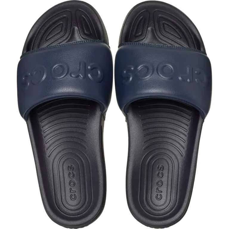 Чоловічі Crocs Шльопанці Сині All Day Slide Navy — фото 3