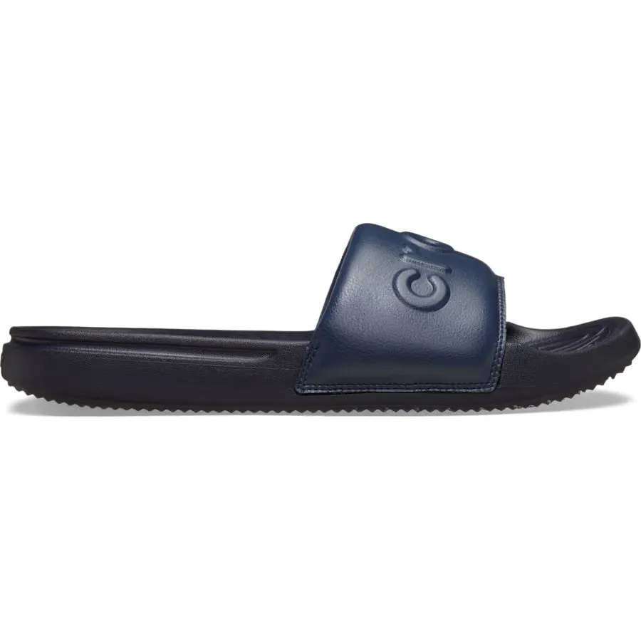Чоловічі Crocs Шльопанці Сині All Day Slide Navy — фото 4