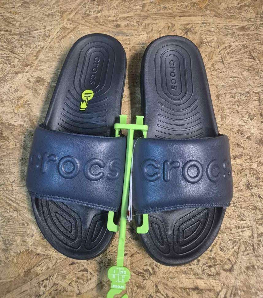 Чоловічі Crocs Шльопанці Сині All Day Slide Navy — фото 8