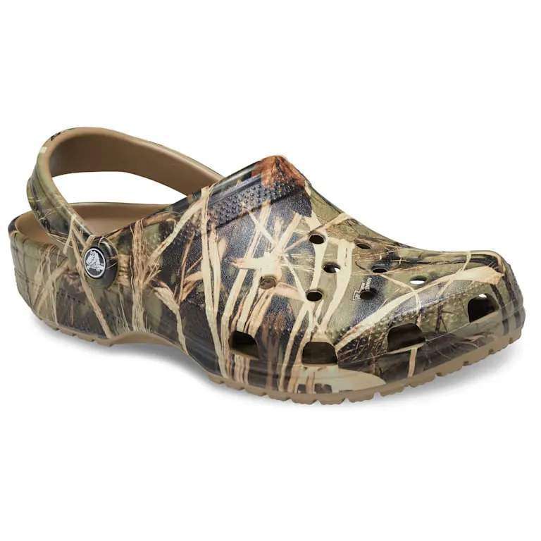 Crocs Чоловічі Класік Камуфляжні Classic Realtree Khaki — фото 2
