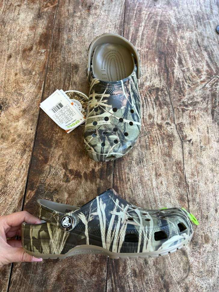 Crocs Чоловічі Класік Камуфляжні Classic Realtree Khaki — фото 3