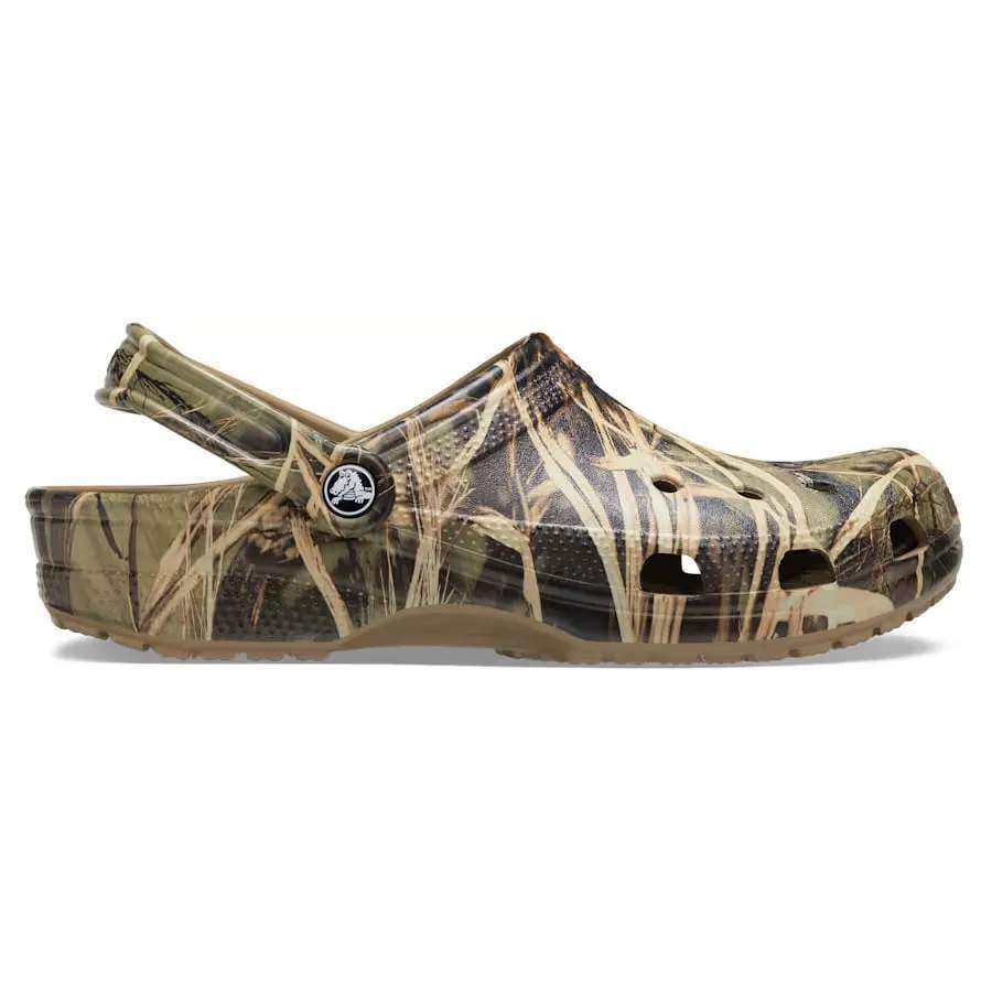 Crocs Чоловічі Класік Камуфляжні Classic Realtree Khaki — фото 4