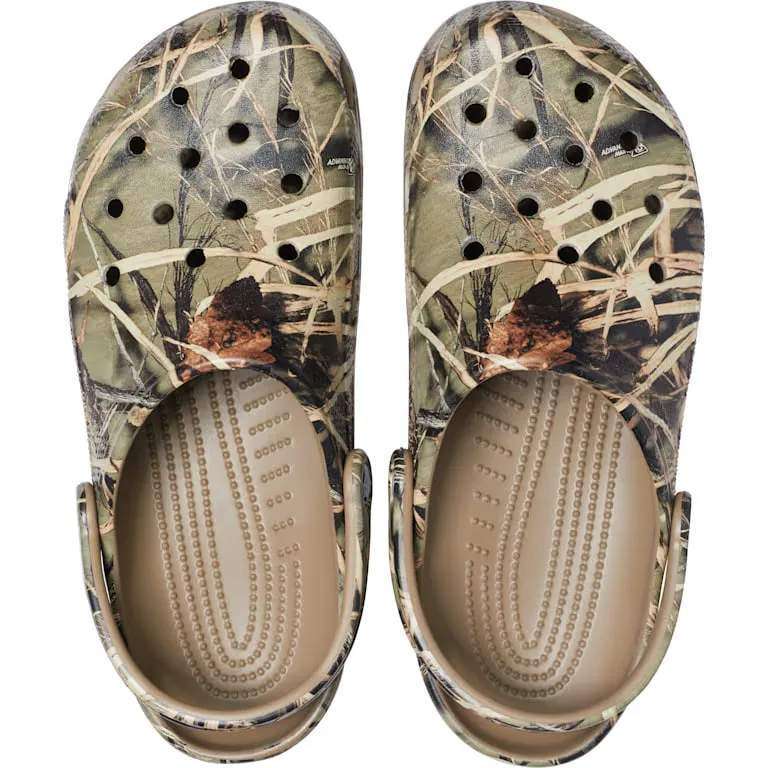 Crocs Чоловічі Класік Камуфляжні Classic Realtree Khaki — фото 5