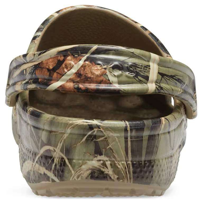 Crocs Чоловічі Класік Камуфляжні Classic Realtree Khaki — фото 6