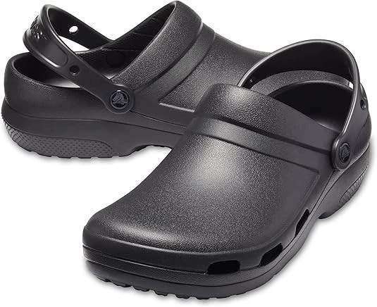 Crocs Спеціаліст Чорні Specialist Work Clogs Black