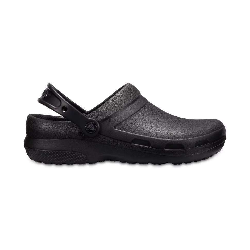 Crocs Спеціаліст Чорні Specialist Work Clogs Black — фото 2