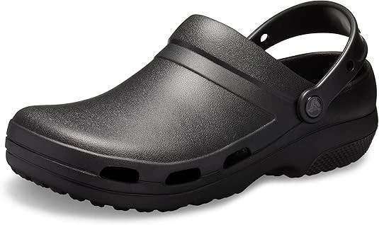 Crocs Спеціаліст Чорні Specialist Work Clogs Black — фото 3