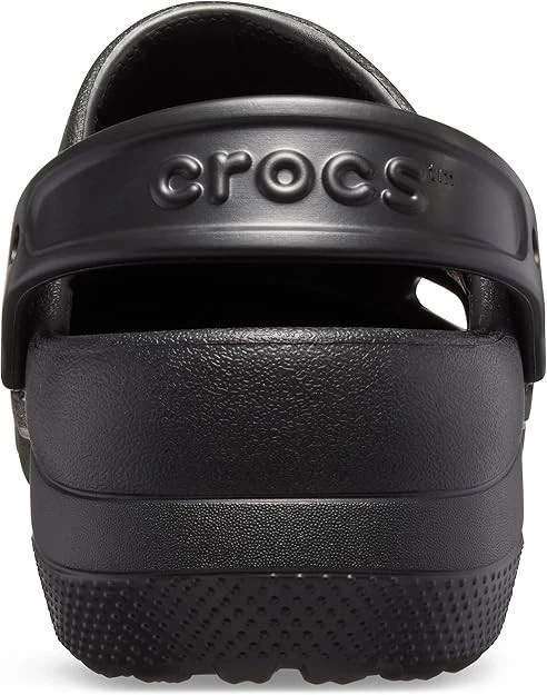 Crocs Спеціаліст Чорні Specialist Work Clogs Black — фото 4