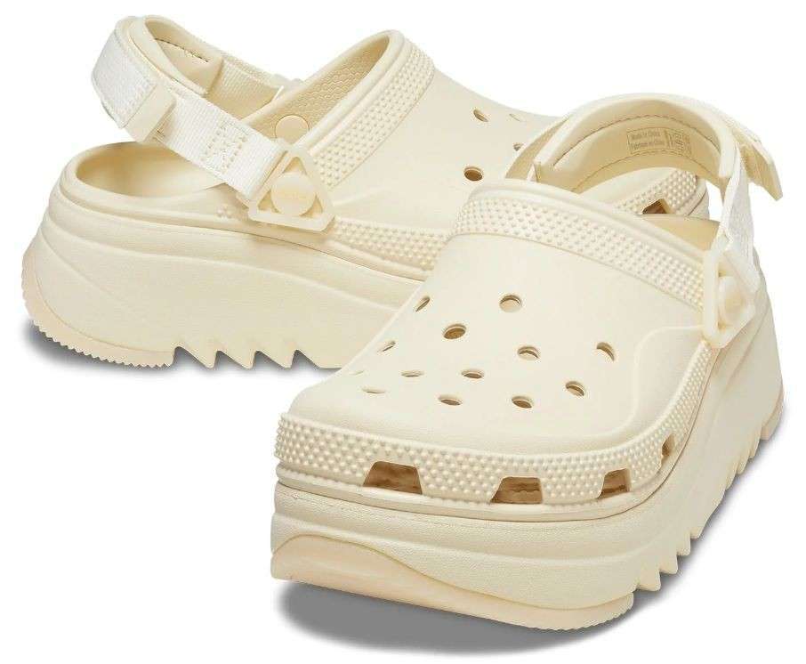 Жіночі Crocs Hiker Xscape Clog Vanilla Baige — фото 1