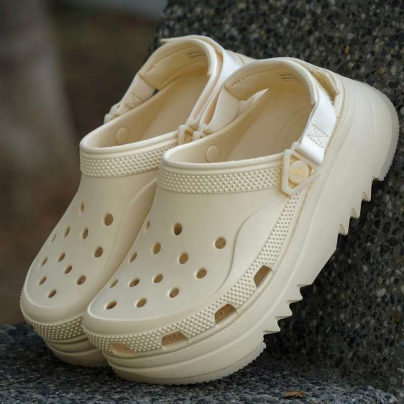 Жіночі Crocs Hiker Xscape Clog Vanilla Baige — фото 2