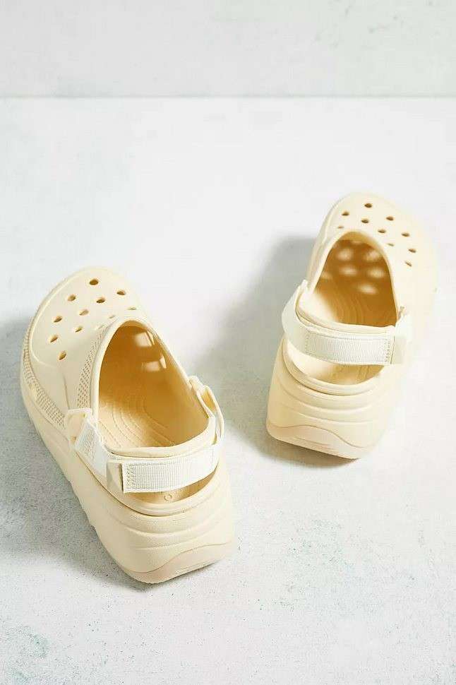 Жіночі Crocs Hiker Xscape Clog Vanilla Baige — фото 4