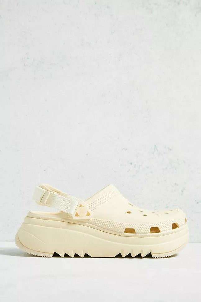 Жіночі Crocs Hiker Xscape Clog Vanilla Baige — фото 5