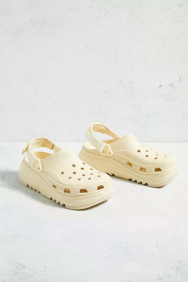 Жіночі Crocs Hiker Xscape Clog Vanilla Baige — фото 6
