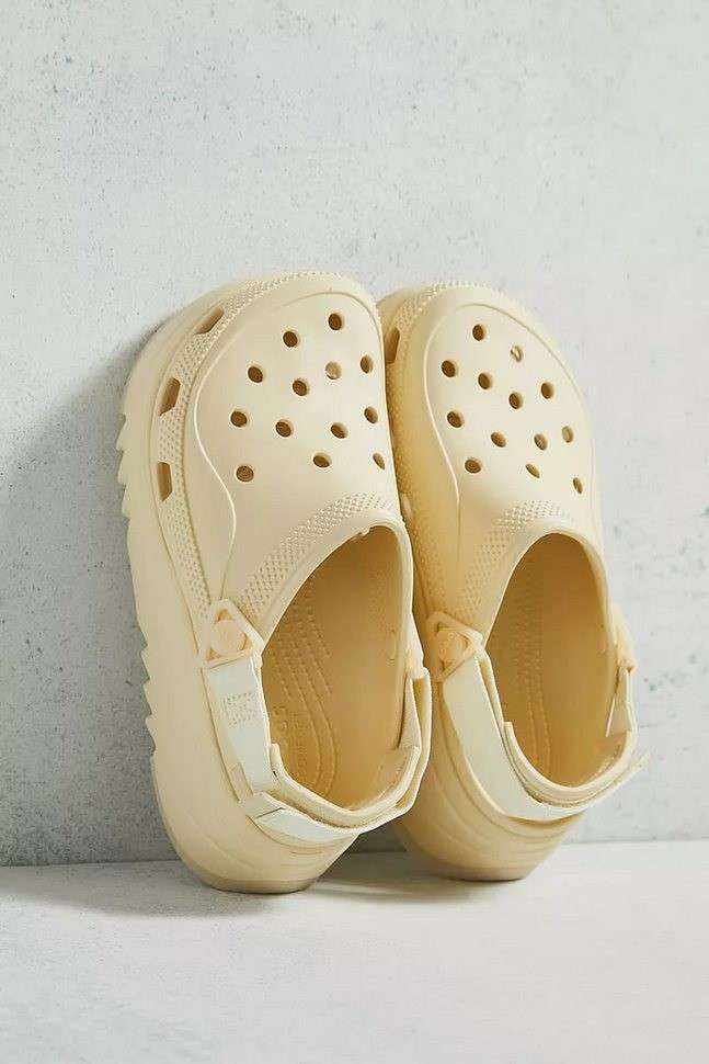 Жіночі Crocs Hiker Xscape Clog Vanilla Baige — фото 7