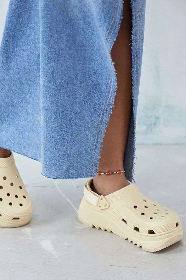 Жіночі Crocs Hiker Xscape Clog Vanilla Baige — фото 8