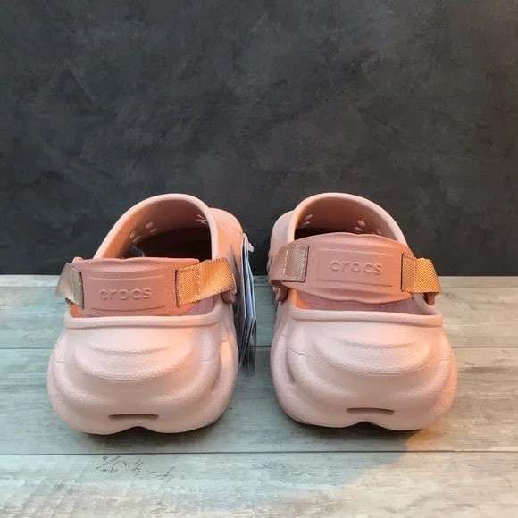 Жіночі Crocs Echo Clog Atmosphere Stucco Pink Clay — фото 12