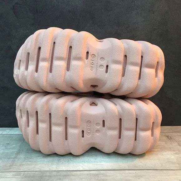 Жіночі Crocs Echo Clog Atmosphere Stucco Pink Clay — фото 13