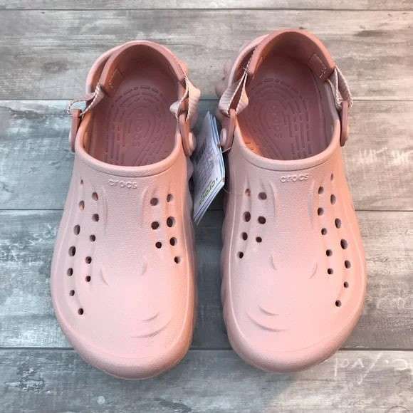 Жіночі Crocs Echo Clog Atmosphere Stucco Pink Clay — фото 5