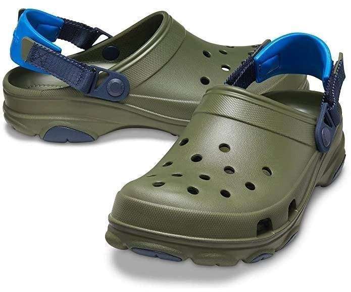 Чоловічі Crocs Classic All Terrain Clog Army Green/Navy — фото 1